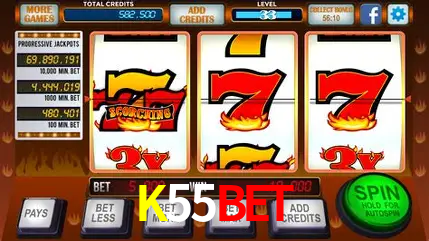 Descubra o Mundo do Cassino Online com K55Bet