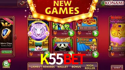 Descubra o Mundo do Cassino Online com K55Bet