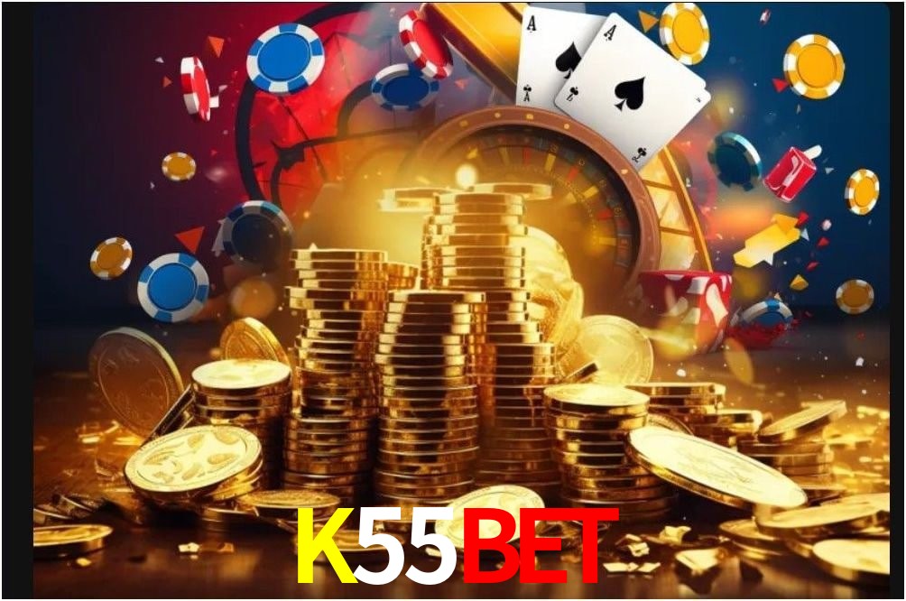 Interface do App K55Bet