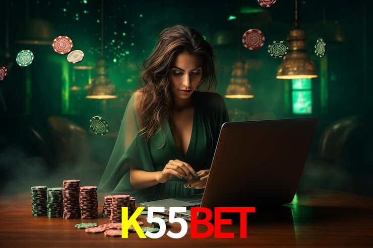 APP oficial da K55Bet para mobile
