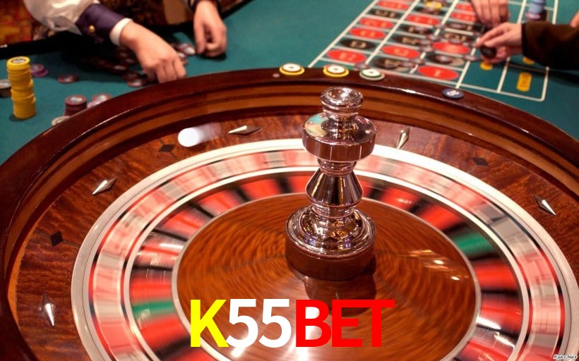 Mesa de Roleta K55Bet
