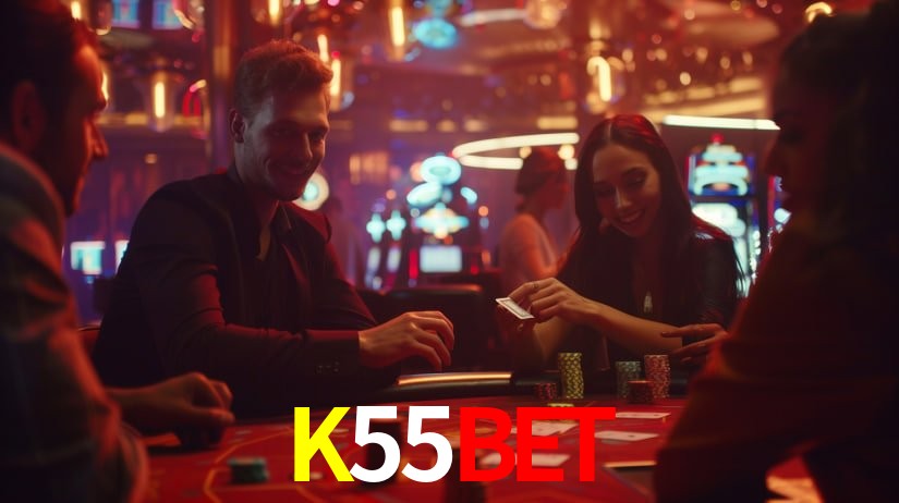 A Experiência Imersiva dos Cassinos Ao Vivo no K55Bet
