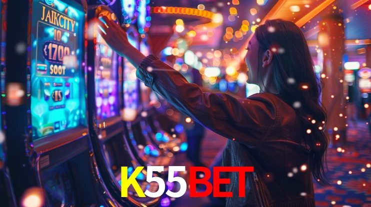 Sinta a adrenalina dos jogos de cassino com K55Bet